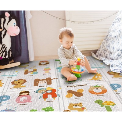 Parklon ABC and Chevron Double-Sided Folding Play Mat