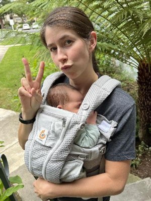Omni Breeze Baby Carrier - Natural Beige