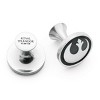 Lucasfilm Approved Star Wars Rebel Alliance Pewter Cufflinks (4 Day Express to USA) - 2 of 4