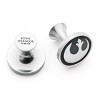 Royal Selangor Hand Finished Star Wars Collection Pewter Galactic Empire Cufflinks Gift - image 2 of 3