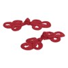 Unique Bargains Elegant Traditional Knots Frog Buttons for DIY Sewing Coats Sweater 6 Pcs - 3 of 4