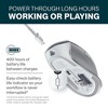 Evo Bytes White Wireless Bluetooth Ergonomic Mouse - 3 of 4