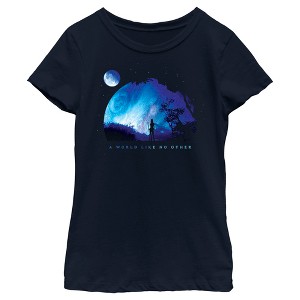 Girl's Avatar Neytiri A World Like No Other T-Shirt - 1 of 4