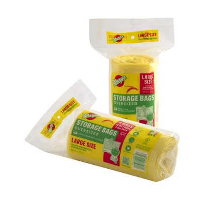Warp's - Large - Storage Bag - Yellow