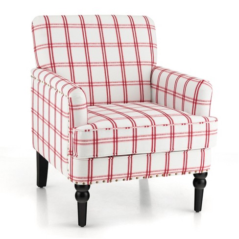 Target store plaid chair