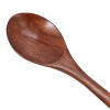 MegaChef 6 Piece 9 Inch Acacia Wood Spoon Set - 4 of 4