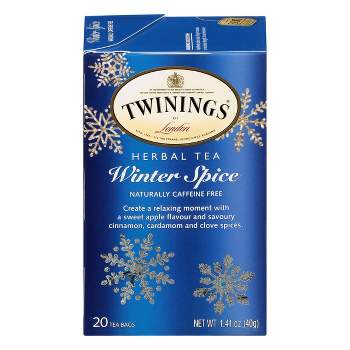 Twinings Winter Spice Tea - 20ct