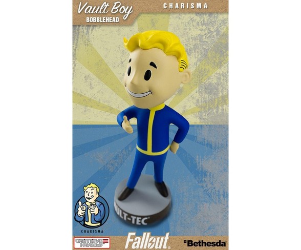 Fallout 3 Vault Boy 5" Bobblehead: Charisma