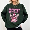 Simply Sage Market Women's Graphic Sweatshirt Coquette Country Music - 2 of 4
