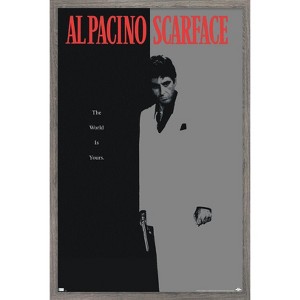 Trends International Scarface - One Sheet Framed Wall Poster Prints - 1 of 4