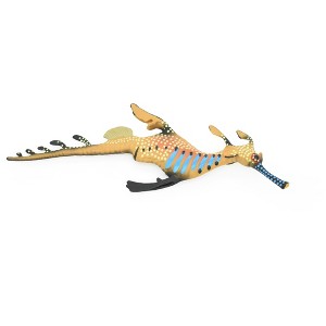 Collectible Wildlife Gifts | Sea Dragon, Weedy, Common, Seahorses, Toy,  Realistic Rubber Figure, Model, Animal, Hand Painted 7 1/2"  CH030 BB73 - 1 of 4