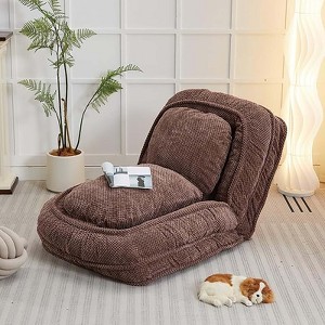 Human Dog Bed Adjustable Position Dog Bed For Humans & Dog, 69.29"x34.65"x33.07" Multifunctional Foldable Human Size Dog Bed For Bedroom Living Room - 1 of 4
