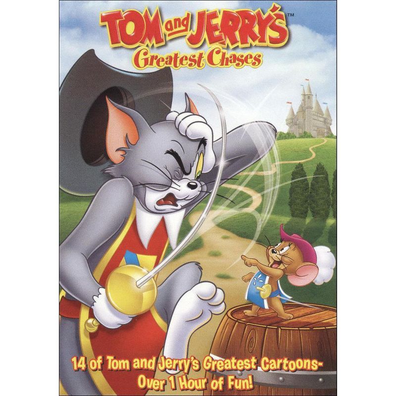 Tom and Jerry&#39;s Greatest Chases, Vol. 3 (DVD), 1 of 2