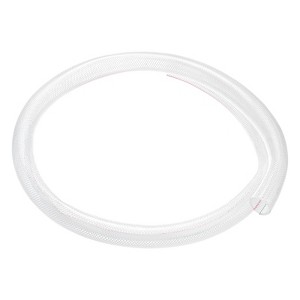 Unique Bargains Clear Braided Tube High Pressure Industrial Tubing 1 Pc - 1 of 4