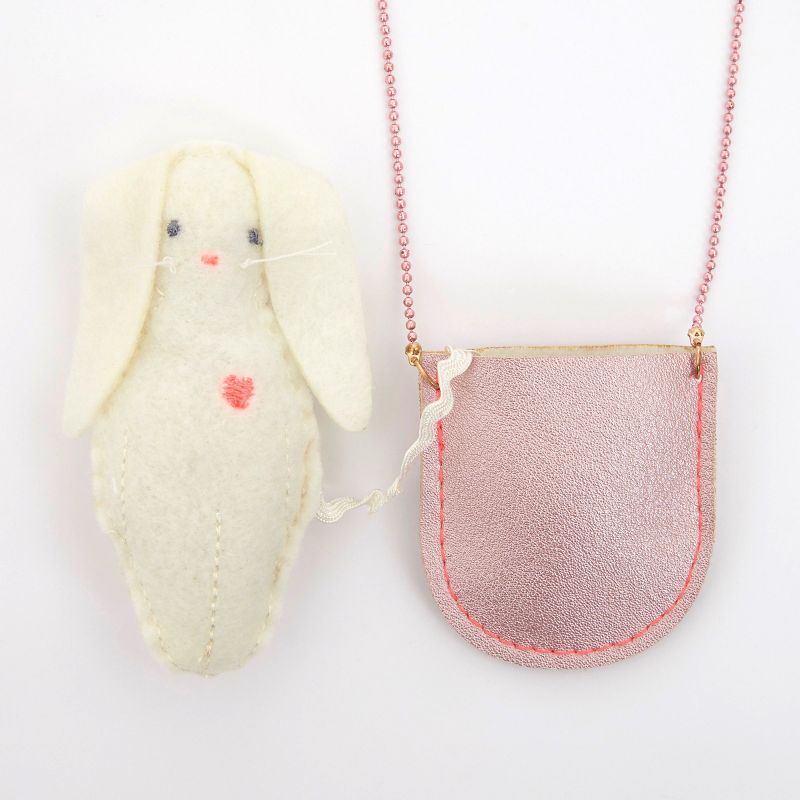 Meri Meri Bunny Pocket Necklace (Pack of 1), 3 of 7