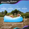Nevlers Tear-Resistant Inflatable Loungers - Pack of 2 - 2 of 4