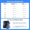 CARER Incontinence Underwear for Men Urinary Bladder Leak-proof Incontinence Boxer Washable Reuable - Mild Absorbency 4pk - 4 of 4