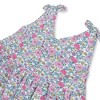 Hope & Henry Girls' Sleeveless Bow Shoulder Swing Dress, Infant - 2 of 4