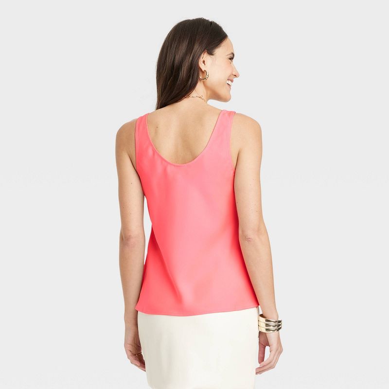 Women's Woven Shell Tank Top - A New Day™, 3 of 5