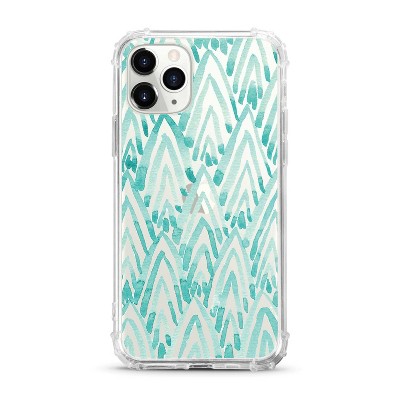 OTM Essentials Apple iPhone 11 Pro Clear Case - Turquoise