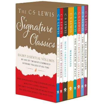 The C. S. Lewis Signature Classics (8-Volume Box Set) - by  C S Lewis (Paperback)