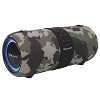 Dolphin® Audio LX-60 Waterproof Portable Bluetooth® Speaker with Accent Lights and FM Radio, Camouflage in Multicolored - 3 of 4