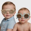 coXist 2 Pack Infant's Sunglasses for Boys & Girls (Infant, Baby) - 2 of 4