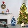 Mr. Christmas 14 in. Nostalgic Ceramic Tree - 2 of 4