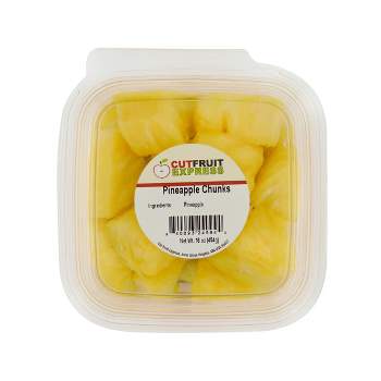 Cut Fruit Express Pineapple Spears - 16oz