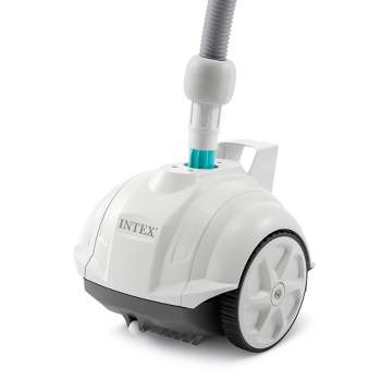 Intex 28007E ZX50 Above Ground Swimming Pool Side Suction Automatic Vacuum Cleaner, 5 Meters Per Minute, 21 Foot Hose, w/ 1.5" Fitting