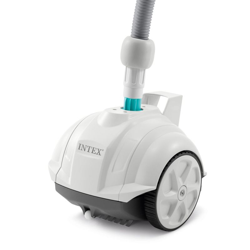 Intex 28007E ZX50 Above Ground Swimming Pool Side Suction Automatic Vacuum Cleaner, 5 Meters Per Minute, 21 Foot Hose, w/ 1.5" Fitting, 1 of 6