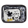Mickey Mouse 3 Piece Cosmetic Case Set - Black - 2 of 4