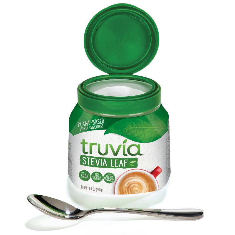 Truvia Original Calorie-Free Sweetener from the Stevia Leaf Spoonable - 9.8oz, 4 of 10