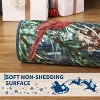 Christmas Area Rugs for Living Room Bedroom Xmas Snowman Tree Festival Winter Decorations Rugs Soft Foldable Accent Rug - 4 of 4