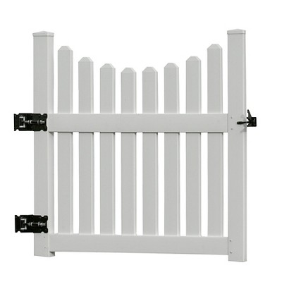 3.6' Cottage Picket Gate - Vita