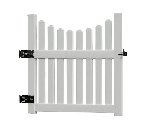 Cottage Picket Gate - New England Arbors