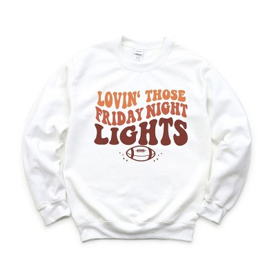 Simply Sage Market Women's Graphic Sweatshirt  Friday Night Lights Football