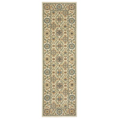 Oriental Weavers Francesca FR07A Ivory/ Multi Indoor Area Rug - 2'3" x 7'6"