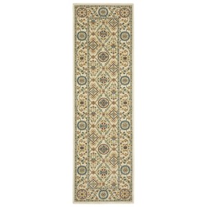 Oriental Weavers Francesca FR07A Ivory/ Multi Indoor Area Rug - 2'3" x 7'6" - 1 of 4