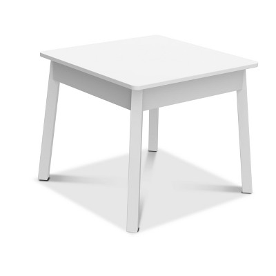 Melissa & Doug Wooden Square Table - White