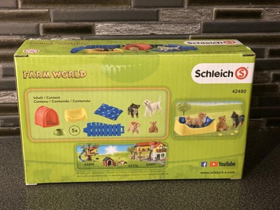 Schleich Puppy Pen 42480 — Busy Bee Toys