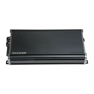 Kicker CX Series CX1800.1 1800W Mono Class D Mosfet Full-Range Car Amplifier - 1 of 4