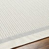 Hauteloom Hevel Black & White Area Rug - 4 of 4