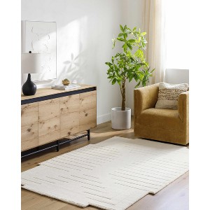 Hauteloom Rectangle Area Rug   Light Silver - 1 of 4
