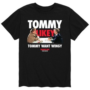 Men's - Paramount Pictures - Tommy Boy Attire Short Sleeve Graphic T-Shirt - 1 of 4