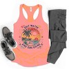 Simply Sage Market Salt Water And Sun Shine Circle Racerback Tank - 3 of 3
