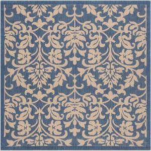 Courtyard CY3416 Power Loomed Indoor and Outdoor Rug - Safavieh - 1 of 3