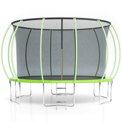 Trampoline 10FT 12FT 14FT 16FT, Trampolines for Kids & Adults