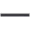 vidaXL Bookshelf Boards 4 pcs Gray 39.4 in.x3.9 in.x0.6 in. Engineered Wood - 4 of 4