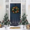 Whizmax 3FT Prelit Premium Artificial Christmas Tree with LED, Mini Prelit Xmas Pine Tree for Christmas Decoration,8 Mode ,2PCS - 2 of 4